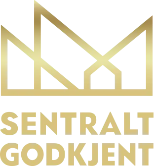 Logo for godkjenning - Sentralt godkjent